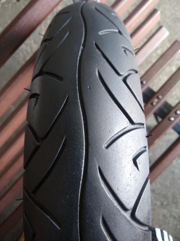 Pneu dianteiro de twister e fazer 100 80 17 pirelli