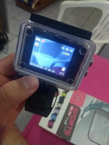 Camera go pro 4 k zerada usei poucas vezes