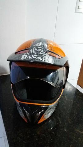 Capecete Bieffe 3 Sport Dakar Laranja