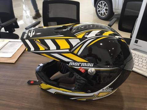 Capacete motocross