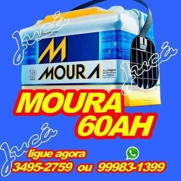 Mega promoção de Bateria Moura 60 ah aproveite!!!