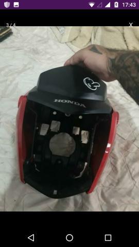 Frente da fan 160 com painel e aranha