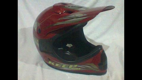 Capacete de Cross