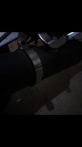 Escapamento CBX 250 Faço Troca