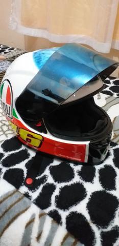 AGV Gp Tech 58 semi novo