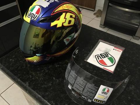 Capacete agv (suzuka) original