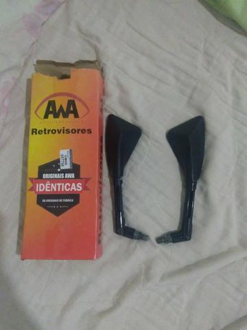 Retrovisor esportivo