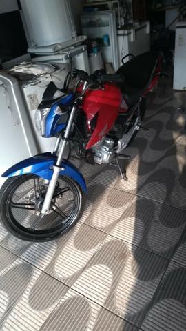 Honda Cg Vendo moto ou rolo em xre (somente) - 2017