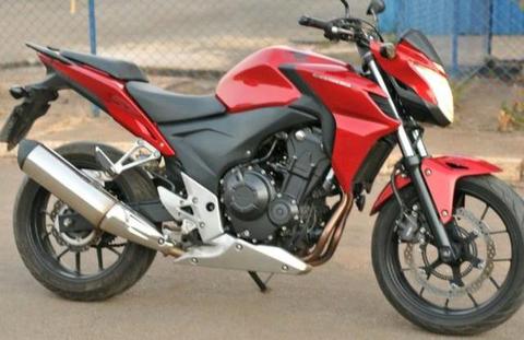 Cb 500f - 2014