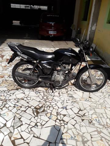 Vendo fan 2006 2007 3.500 r$ em perfeito estado moto econômica - 2007