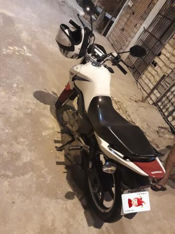 Vendo honda cg titan 150cc leia - 2015