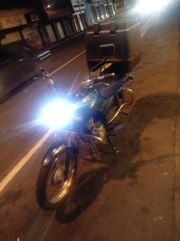 Vendo ou troco Titan 125 2002 - 2002