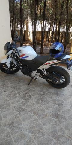 Cbr 500r 2014 pra rolo - 2014