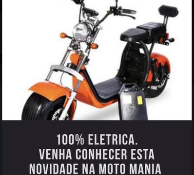 Moto Scooter Elétrica CityCoco - 2019