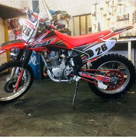 Honda Crf - 2010