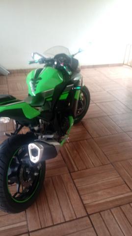 Ninja 300 especial edtion 2013 abs - 2013