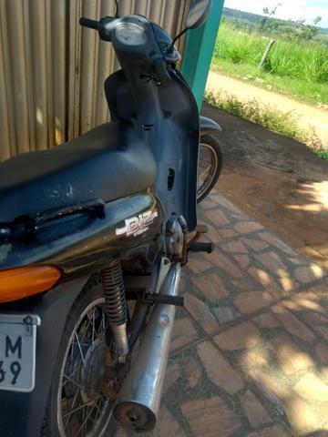 Vendo ou troco biz 100cc - 2001