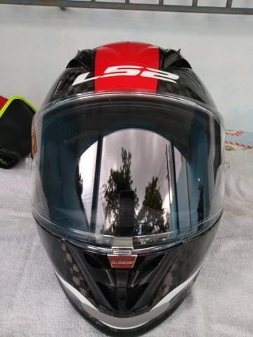 Capacete LS2 Arrow Tronic Carbon