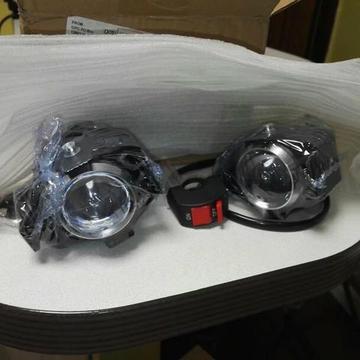 Farol auxiliar para moto( LED) whatsapp 47 999022545