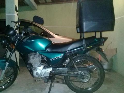 Bau pra moto