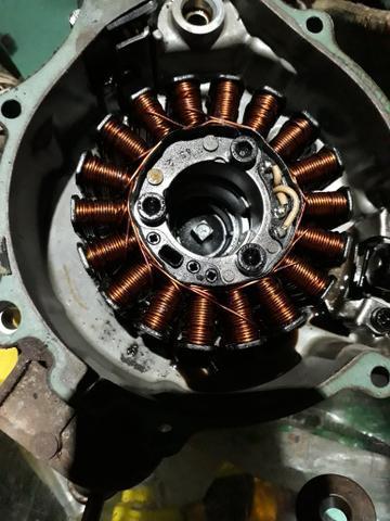 Estator da Fazer 250 2015