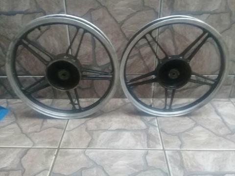 Vendo Rodas liga leve