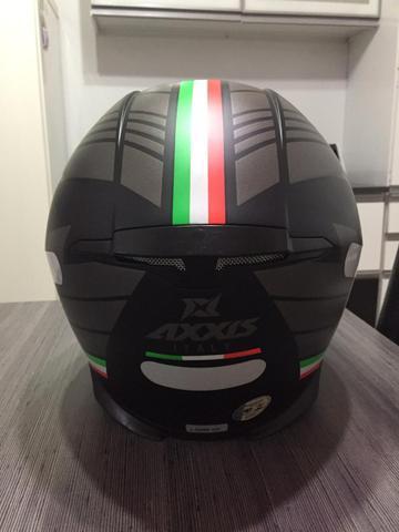 Capacete AXXIS Italian e Rose