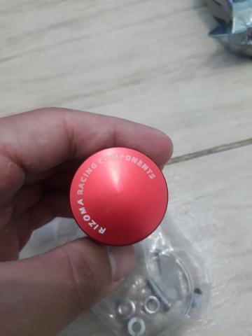 Reservatório de freio Vermelho universal