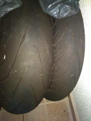 Pneu Michelin pilot Road 2