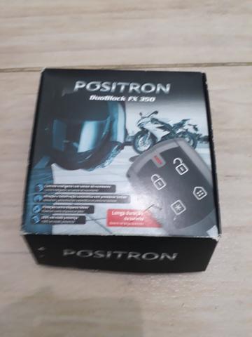 Alarme Positron FX 350 sem uso