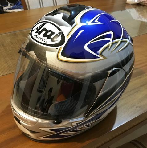 Capacete Arai Chaser Xl 61-62 Original Oportunidade Única