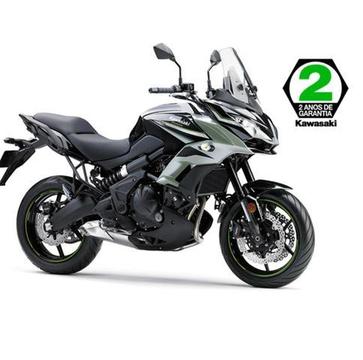 Versys 650 Preta 2019 - 410km - 2019