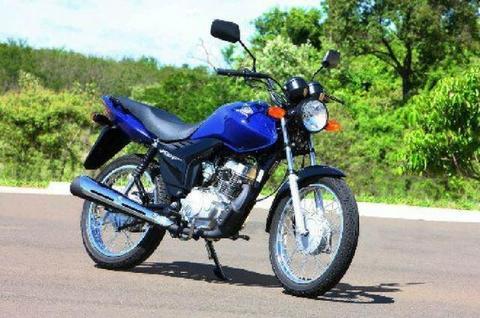 Vendo ou negocio Honda fan 125 Es - 2009