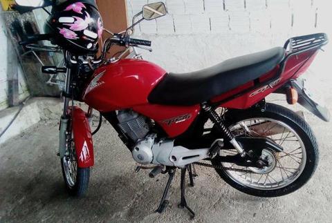 Moto cg 150 completa troco por carro - 2007