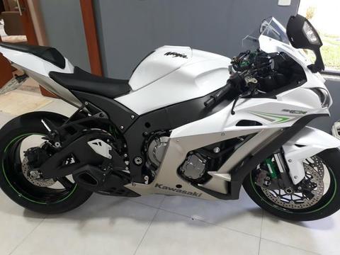 Kawasaki zx10-r - 2017
