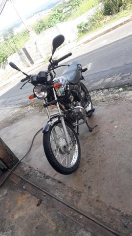 Vendo ou troco em outra moto mais volta minha - 2008