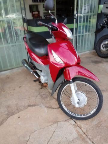 Vendo Moto biz 125 ES vermelha - 2008