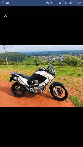 Vendo ou troco transalp 700 - 2011