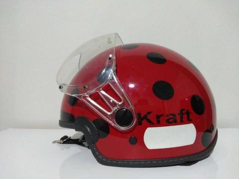 Capacete Kraft Joaninha