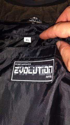 Conjunto jaqueta e calça riffel tam xl