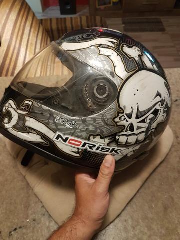 Capacete norisk n58 ótimo estado