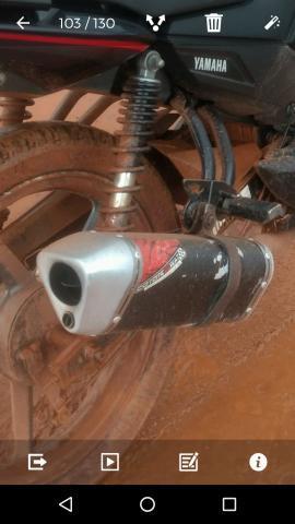 Escapamento esportivo Coyote 2 way Específica Fazer 150