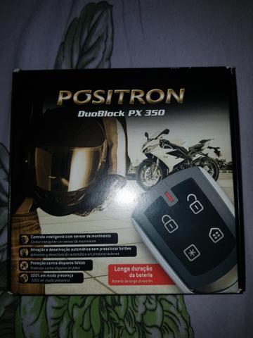 Alarme positron g7 px 350 para moto