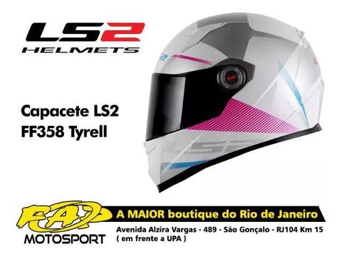 Capacete LS2 FF358 Tyrell