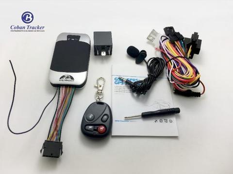 Rastreador e Bloqueador Original Coban GPS Tracker (Sem Mensalidade)