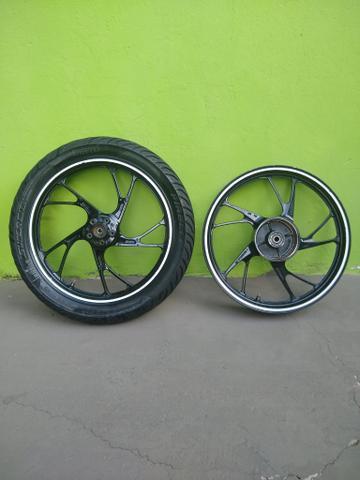 Vendo roda titan 160 2017 ? ORIGINAL HONDA ?