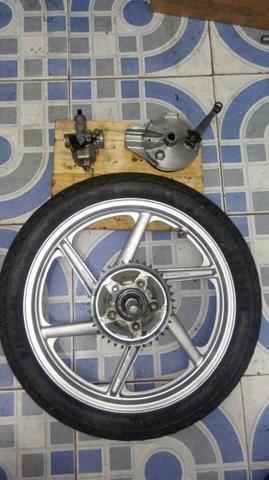 Roda Traseira Cbx 200 Strada 42601-kbw-900 Original