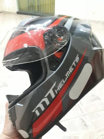 Vendo capacete MT zero dos novos tamanho 60