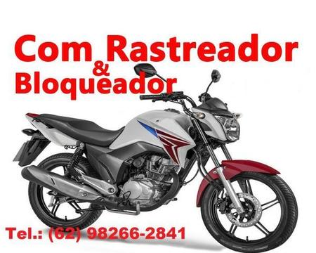 Rastreador função bloqueio para Motos