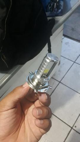 Lâmpada Led Pra Moto